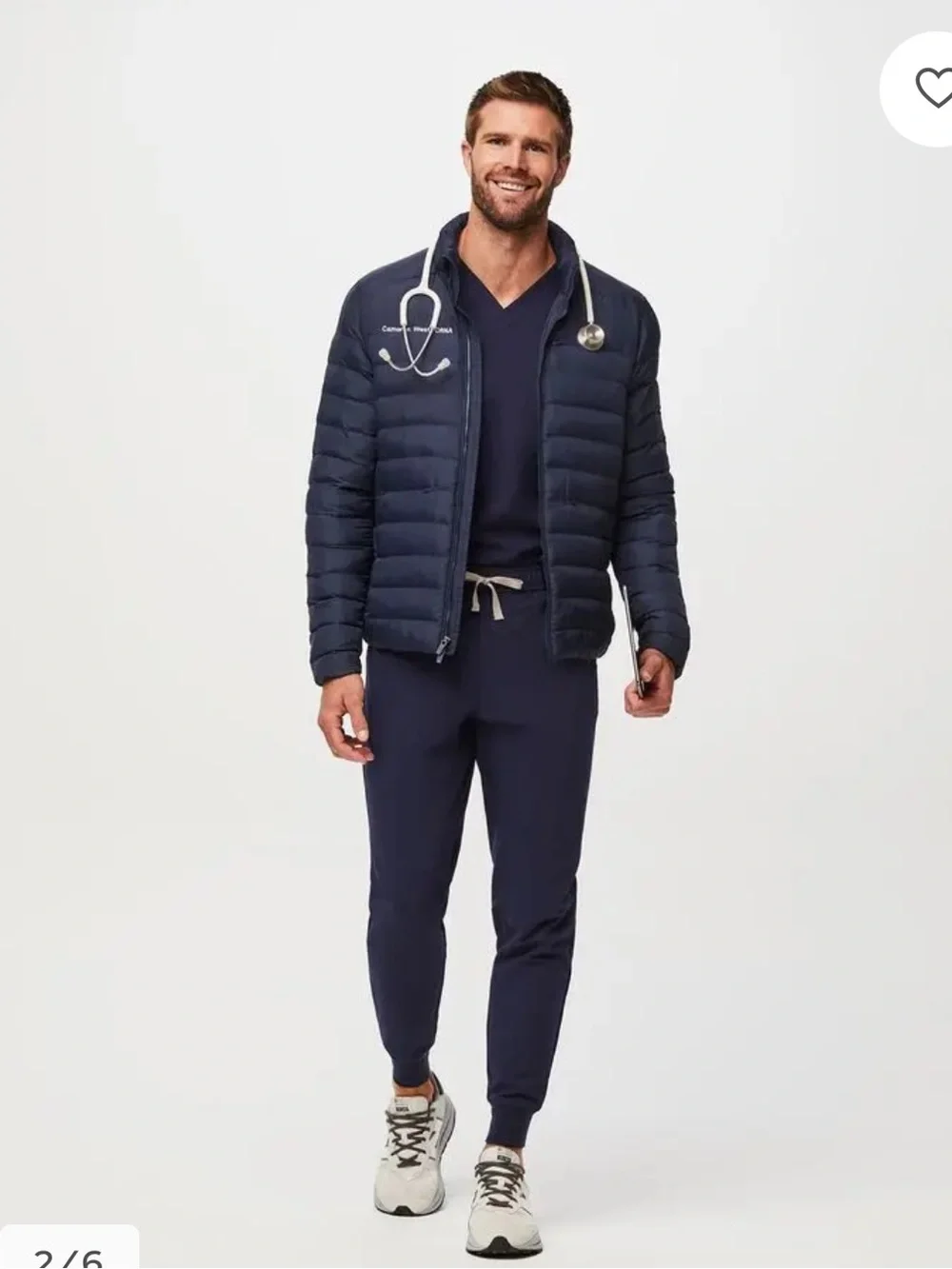 Figs Navy Tansen Joggers Size Small